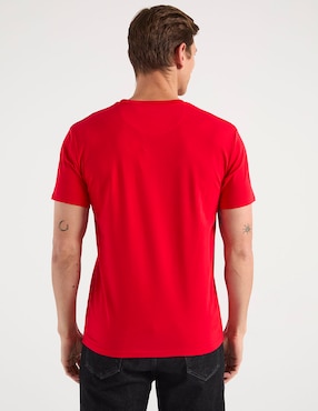 Playera Givenchy cuello redondo para hombre