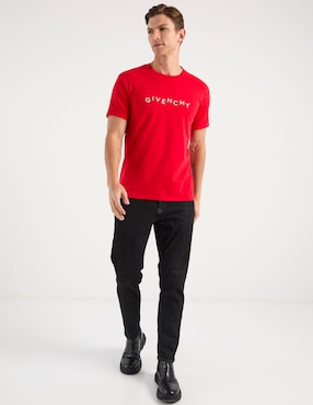 Playera Givenchy cuello redondo para hombre