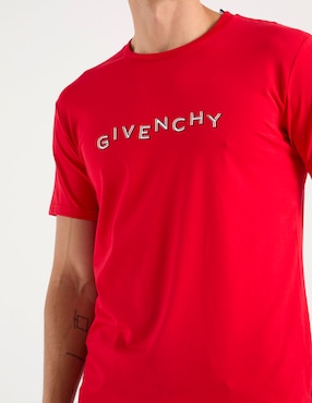 Playera Givenchy cuello redondo para hombre