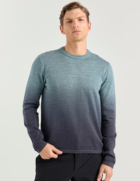 Suéter Perry Ellis cuello redondo para hombre