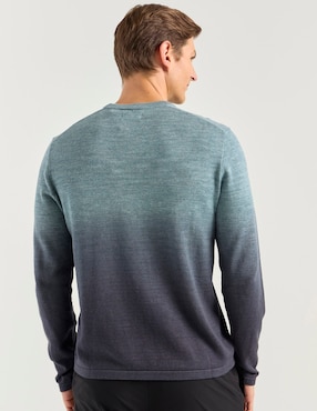 Suéter Perry Ellis cuello redondo para hombre