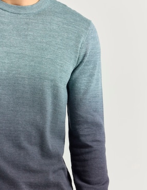 Suéter Perry Ellis cuello redondo para hombre