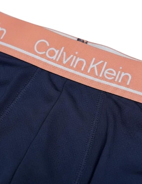 Bóxer brief Calvin Klein para hombre 4 piezas