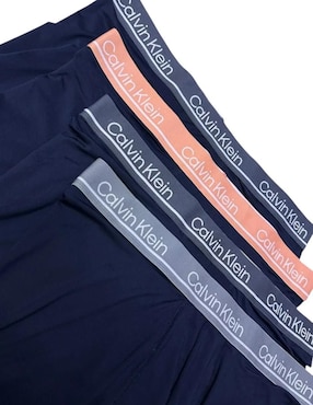 Bóxer brief Calvin Klein para hombre 4 piezas