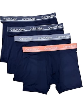 Bóxer brief Calvin Klein para hombre 4 piezas