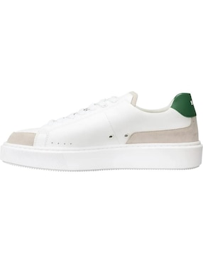 Tenis de piel Boss Colyn para hombre