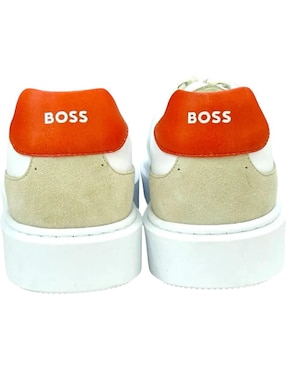 Tenis de piel Boss Colyn para hombre