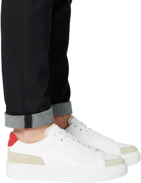 Tenis de piel Boss Colyn para hombre