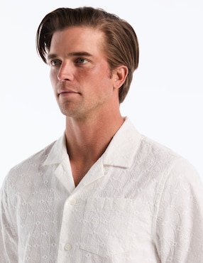 Camisa casual Original Penguin de algodón para hombre