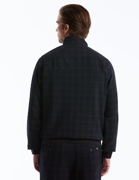 Chamarra harrington Original Penguin impermeable con bolsillos para hombre