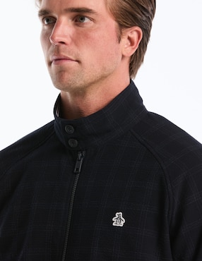 Chamarra harrington Original Penguin impermeable con bolsillos para hombre