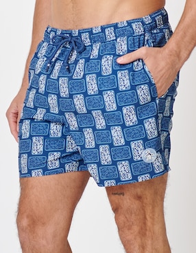 Traje de baño Original Penguin con bolsillos para hombre