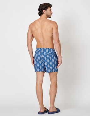 Traje de baño Original Penguin con bolsillos para hombre