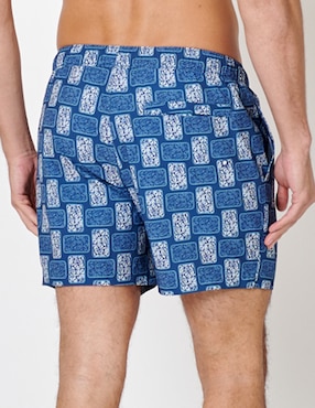 Traje de baño Original Penguin con bolsillos para hombre