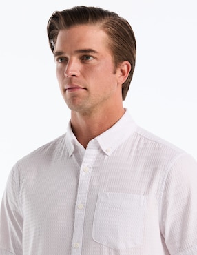 Camisa casual Original Penguin de algodón para hombre