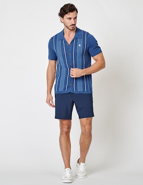 Camisa casual Original Penguin de algodón para hombre