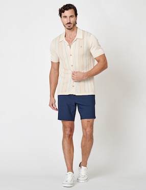 Camisa casual Original Penguin de algodón para hombre