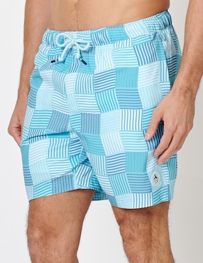 Traje de baño Original Penguin con bolsillos para hombre