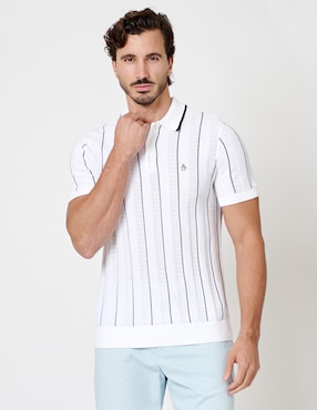Playera tipo polo Original Penguin para hombre
