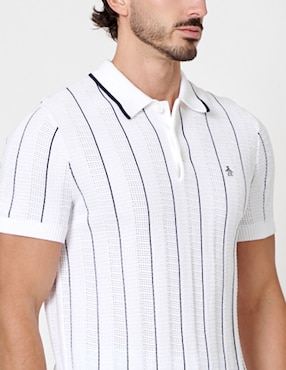 Playera tipo polo Original Penguin para hombre