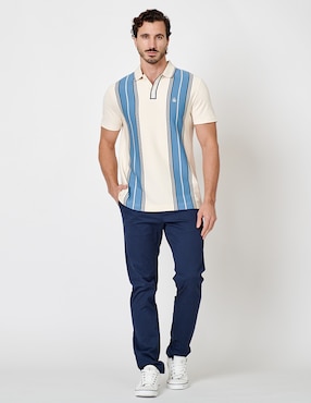 Playera tipo polo Original Penguin para hombre