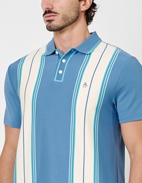 Playera tipo polo Original Penguin para hombre