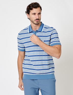 Playera tipo polo Original Penguin para hombre
