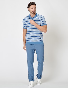Playera tipo polo Original Penguin para hombre