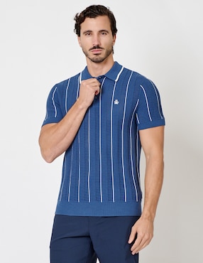 Playera tipo polo Original Penguin para hombre