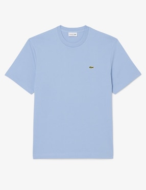 Playera Lacoste cuello redondo para hombre