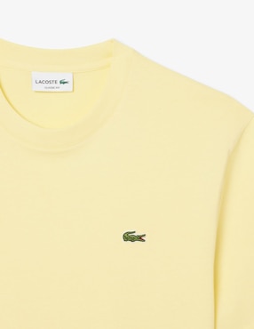 Playera Lacoste Core cuello redondo para hombre