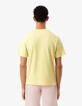 Playera Lacoste Core cuello redondo para hombre