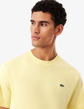 Playera Lacoste Core cuello redondo para hombre