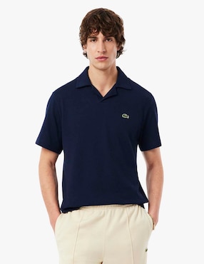 Playera tipo polo Lacoste Core para hombre
