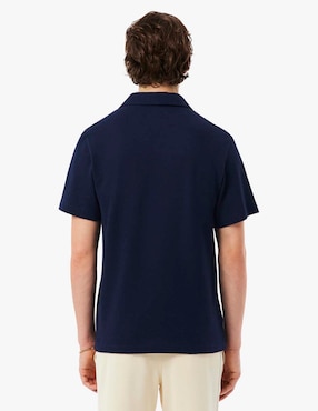 Playera tipo polo Lacoste Core para hombre
