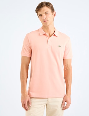 Playera tipo polo Lacoste para hombre