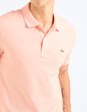 Playera tipo polo Lacoste para hombre