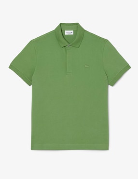 Playera tipo polo Lacoste Core para hombre
