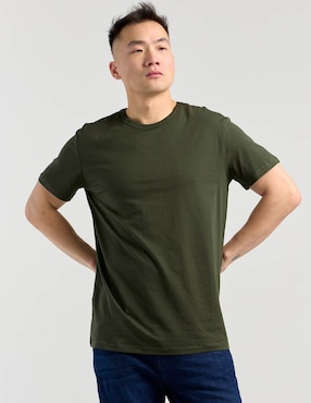 Playera Scappino cuello redondo para hombre