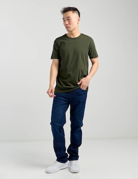 Playera Scappino cuello redondo para hombre