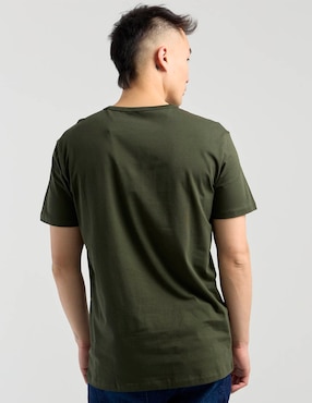 Playera Scappino cuello redondo para hombre