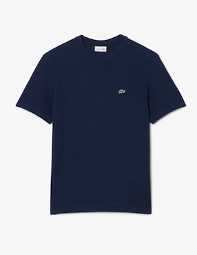Playera Lacoste cuello redondo para hombre