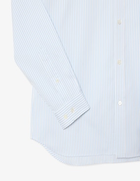 Camisa casual Lacoste de algodón manga larga para hombre