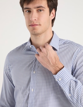 Camisa de vestir Scappino manga larga para hombre