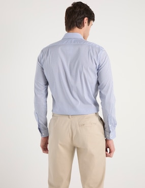 Camisa de vestir Scappino manga larga para hombre