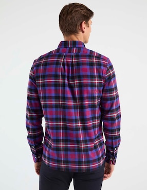 Camisa casual Brooks Brothers manga larga para hombre