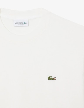Playera Lacoste cuello redondo para hombre