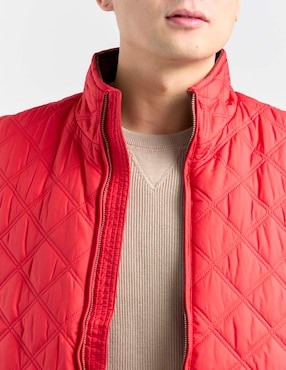 Chaleco Brooks Brothers capitonado para hombre