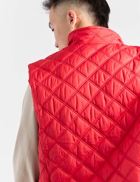 Chaleco Brooks Brothers capitonado para hombre