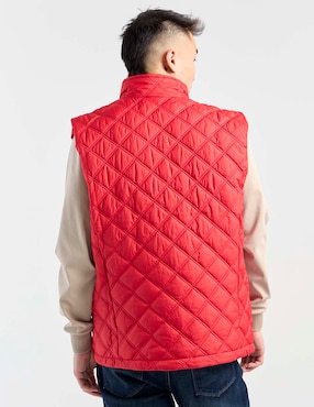 Chaleco Brooks Brothers capitonado para hombre